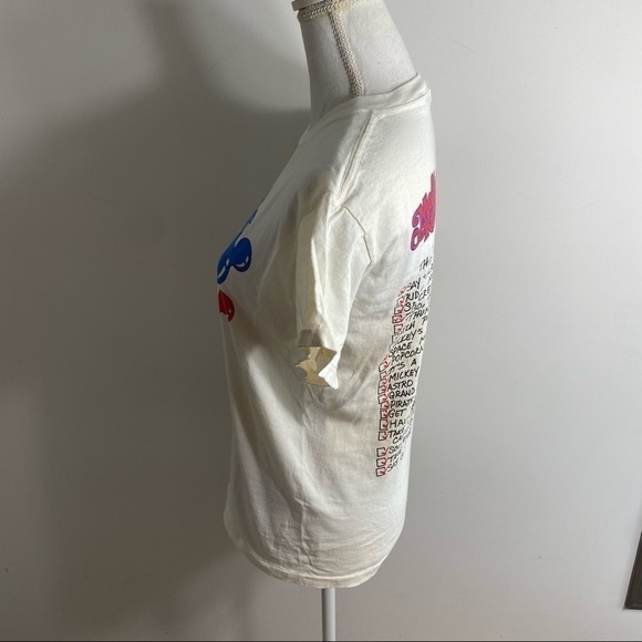 Vintage Disney World Magic Kingdom T-shirt Mickey Mouse 90s RARE HTF Balloon - Picture 3 of 6